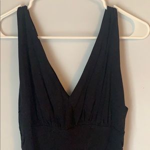 CAbi black tank top size M